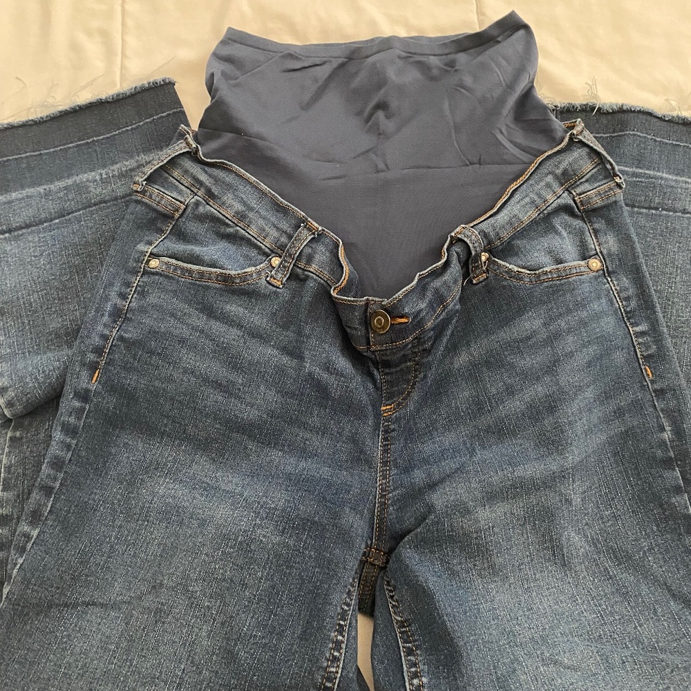 Maternity jeans